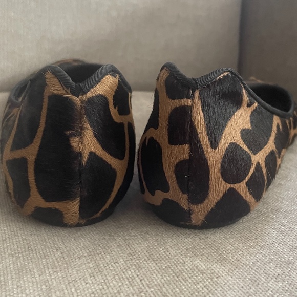 Liz Claiborne Leopard Flats - Picture 3 of 3